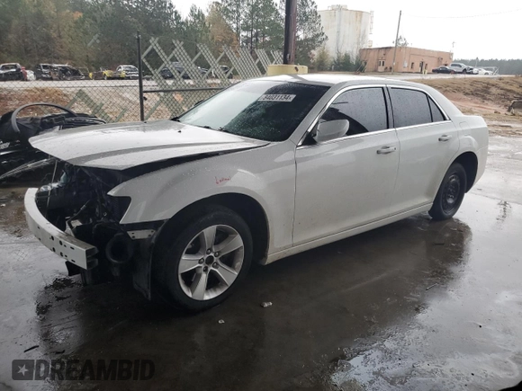 2011 Chrysler 300 with VIN 2C3CA4CG7BH526350, listed as a Copart auction lot 84031134 with 216,322 mi miles and Salvage Title. Bid and sale history available at carsss.com. Image 1.