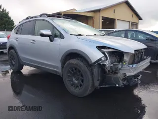 2016 Subaru Crosstrek Limited with VIN JF2GPAKC0G8203894, listed as a IAAI auction lot 41507114 with 120,756 mi miles. Bid and sale history available at carsss.com. Image 1.