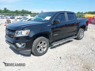 2018 Chevrolet Colorado 2WD Z71 with VIN 1GCGSDEN3J1309462, listed as a IAAI auction lot 42632940 with 85,886 mi miles and . Bid and sale history available at DreamBid. Image 17.