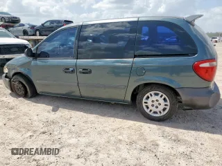 2007 Dodge Caravan SE with VIN 1D4GP25R67B188845, listed as a Copart auction lot 61032705 with 159,853 mi miles and Salvage title. Bid and sale history available at DreamBid. Image 2.