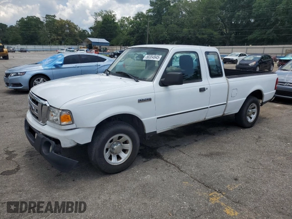 2011 Ford Ranger XL with VIN 1FTKR1ED6BPA27455, listed as a Copart auction lot 58354945 with 263,663 mi miles and Salvage title. Bid and sale history available at DreamBid. Image 1.