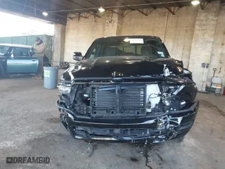 2025 Ram 1500 Big Horn with VIN 1C6SRFFP4SN538526, listed as a IAAI auction lot 41555162 with 7,032 mi miles. Bid and sale history available at carsss.com. Image 6.