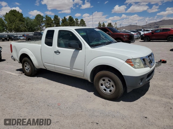 2015 Nissan Frontier S with VIN 1N6BD0CT7FN752628, listed as a Copart auction lot 56673915 with 153,225 mi miles and Clean title. Bid and sale history available at DreamBid. Image 4.
