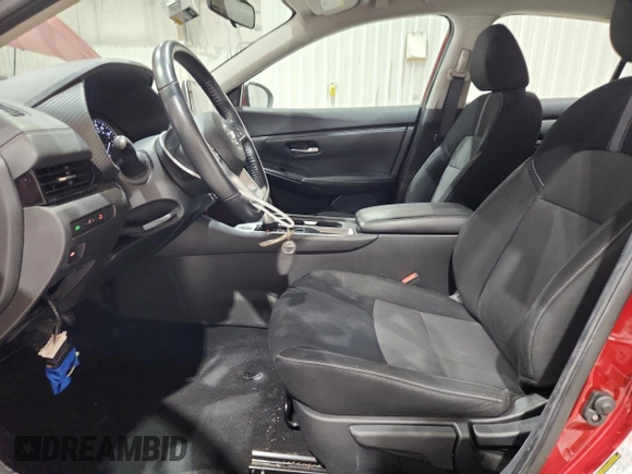 2021 Nissan Sentra SV z VIN 3N1AB8CV2MY296786, wystawiony jako Copart lot #62092215 z przebiegiem 43 366 mil mil oraz Czysty tytuł • Clean title. Historia ofert i sprzedaży dostępna na DreamBid. Obrazek 7.