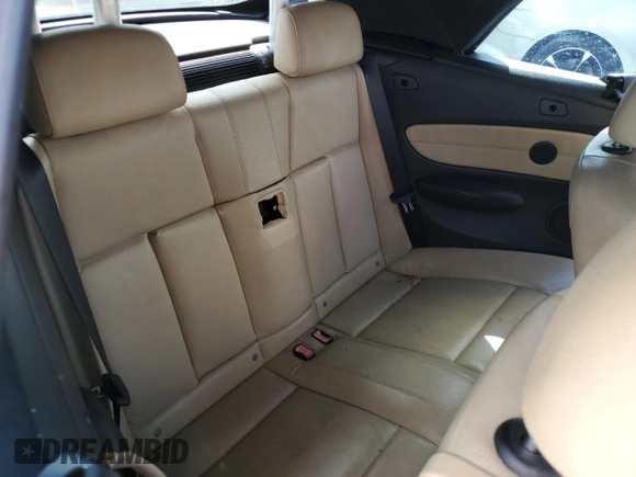 2008 BMW 1 Series 135i with VIN WBAUN93548VF54798, listed as a Copart auction lot 47209055 with 144,328 mi miles and Salvage title. Bid and sale history available at DreamBid. Image 10.