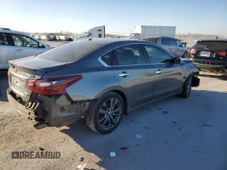2018 Nissan Altima 2.5 SR with VIN 1N4AL3AP3JC160890, listed as a Copart auction lot 48305495 with 95,573 mi miles and Salvage Title. Bid and sale history available at carsss.com. Image 3.