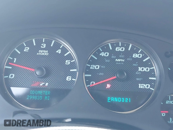 2008 Chevrolet Avalanche LTZ with VIN 3GNFK12348G145932, listed as a IAAI auction lot 42149307 with 299,835 mi miles and . Bid and sale history available at DreamBid. Image 7.