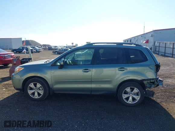 2014 Subaru Forester Premium with VIN JF2SJAEC2EH445669, listed as a IAAI auction lot 42772336 with 103,983 mi miles and . Bid and sale history available at DreamBid. Image 15.