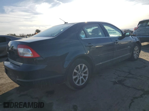 2008 Mercury Milan with VIN 3MEHM07Z18R651689, listed as a Copart auction lot 44490245 with 162,311 mi miles and Salvage Title. Bid and sale history available at carsss.com. Image 3.