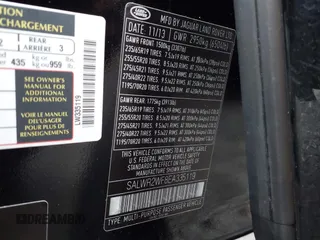 2014 Land Rover Range Rover Sport HSE с VIN SALWR2WF8EA335119, выставлен на аукционе IAAI как лот 42133225 с пробегом 72 981 миль миль и . История ставок и продаж доступна на DreamBid. Изображение 9.