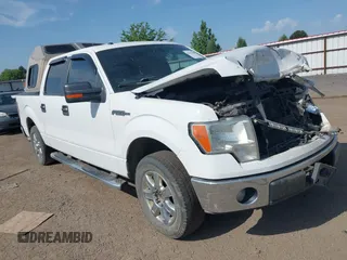 2013 Ford F-150 XL with VIN 1FTFW1CF8DKE71340, listed as a IAAI auction lot 42443488 with 244,332 mi miles and . Bid and sale history available at DreamBid. Image 1.