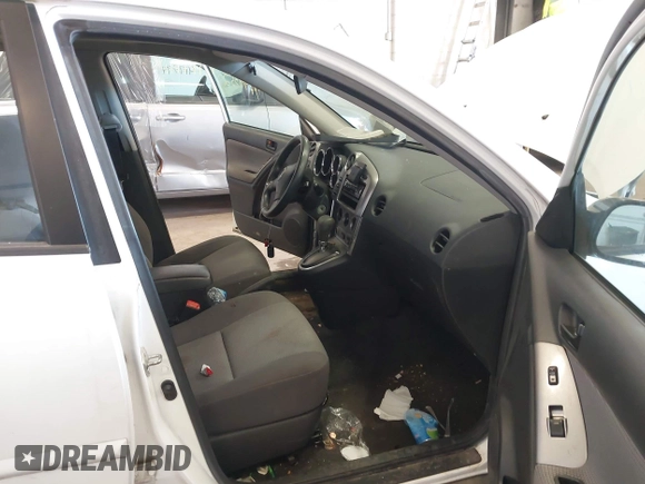 2005 Pontiac Vibe with VIN 5Y2SM63825Z467313, listed as a IAAI auction lot 41993523 with 270,937 mi miles and . Bid and sale history available at DreamBid. Image 5.