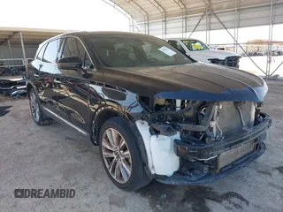2017 Lincoln MKX Reserve with VIN 2LMPJ8LP5HBL52519, listed as a IAAI auction lot 42070312 with 133,300 mi miles and . Bid and sale history available at DreamBid. Image 1.