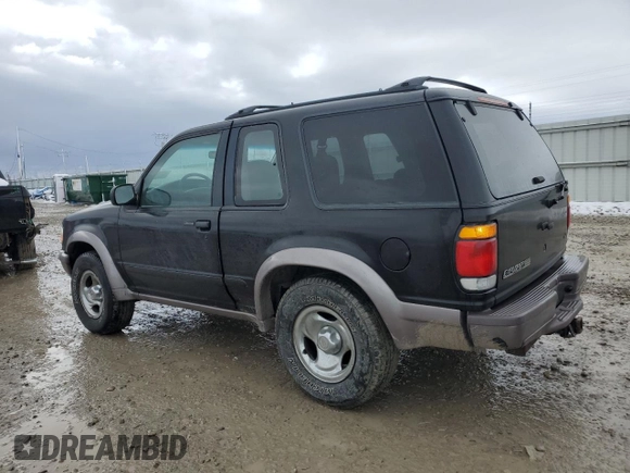 1997 Ford Explorer Sport z VIN 1FMDU24E2VUC26866, wystawiony jako Copart lot #49509565 z przebiegiem Nie podano mil oraz Czysty tytuł • Clean title. Historia ofert i sprzedaży dostępna na DreamBid. Obrazek 2.