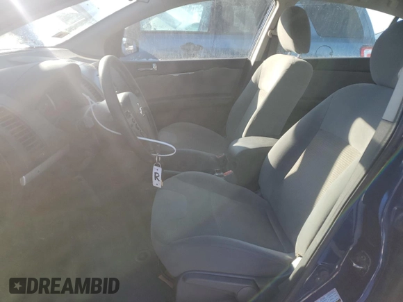 2010 Nissan Sentra S with VIN 3N1AB6AP1AL609327, listed as a Copart auction lot 41616635 with 121,502 mi miles and Salvage title. Bid and sale history available at DreamBid. Image 7.