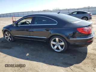 2012 Volkswagen CC Lux with VIN WVWHN7AN7CE511476, listed as a Copart auction lot 49406935 with 145,941 mi miles and Salvage Title. Bid and sale history available at carsss.com. Image 2.