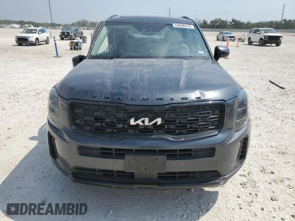 2022 Kia Telluride EX z VIN 5XYP3DHC2NG236212, wystawiony jako Copart lot #53648415 z przebiegiem 72 863 mil mil oraz Szkoda całkowita • Salvage title. Historia ofert i sprzedaży dostępna na DreamBid. Obrazek 5.