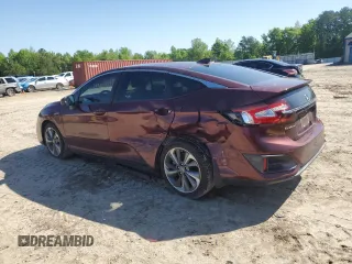 2018 Honda Clarity Plug-In Hybrid Touring with VIN JHMZC5F3XJC010711, listed as a Copart auction lot 52121915 with 78,826 mi miles and Salvage Title. Bid and sale history available at carsss.com. Image 2.