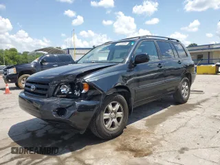 2007 Toyota Highlander w/3rd Row with VIN JTEDP21A970128890, listed as a Copart auction lot 61166335 with 238,724 mi miles and Clean title. Bid and sale history available at DreamBid. Image 1.