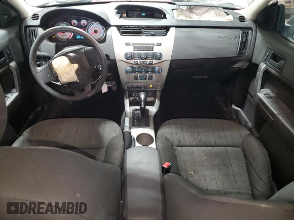 2009 Ford Focus SE with VIN 1FAHP35N39W110125, listed as a Copart auction lot 50922975 with 193,407 mi miles and Salvage Title. Bid and sale history available at carsss.com. Image 8.