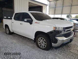 2021 Chevrolet Silverado 1500 LT with VIN 3GCUYDET2MG232430, listed as a Copart auction lot 74535514 with 94,567 mi miles and Salvage Title. Bid and sale history available at carsss.com. Image 4.
