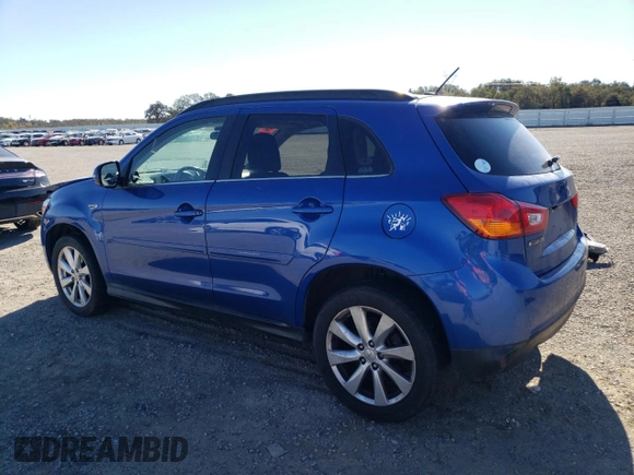 2015 Mitsubishi Outlander Sport 2.4 GT with VIN 4A4AR4AW7FE029018, listed as a Copart auction lot 78510264 with 183,436 mi miles and Salvage Title. Bid and sale history available at carsss.com. Image 2.