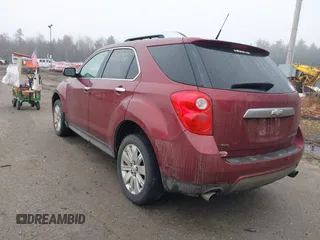 2010 Chevrolet Equinox LTZ with VIN 2CNFLGEY6A6291004, listed as a IAAI auction lot 42097966 with 100,965 mi miles and . Bid and sale history available at DreamBid. Image 3.