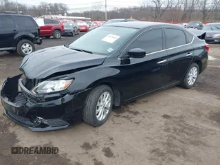 2019 Nissan Sentra SV with VIN 3N1AB7AP4KY445114, listed as a IAAI auction lot 41631664 with 57,095 mi miles and . Bid and sale history available at DreamBid. Image 17.