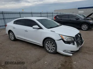 2014 Buick LaCrosse with VIN 1G4GA5GRXEF176101, listed as a Copart auction lot 56921125 with 144,777 mi miles and Salvage title. Bid and sale history available at DreamBid. Image 4.