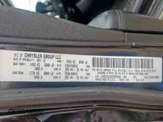 2013 Dodge Durango Crew with VIN 1C4RDHDG3DC597893, listed as a Copart auction lot 60269925 with 235,265 mi miles and Clean title. Bid and sale history available at DreamBid. Image 13.