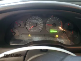 2001 Ford Mustang GT Deluxe with VIN 1FAFP45X81F193358, listed as a Copart auction lot 46297485 with 130,538 mi miles and Salvage Title. Bid and sale history available at carsss.com. Image 9.