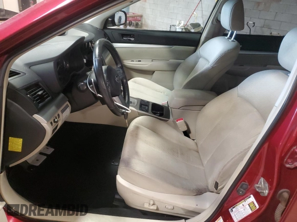 2011 Subaru Outback 2.5i Prem AWP with VIN 4S4BRBCCXB3324019, listed as a Copart auction lot 52588285 with 192,029 mi miles and Salvage Title. Bid and sale history available at carsss.com. Image 7.