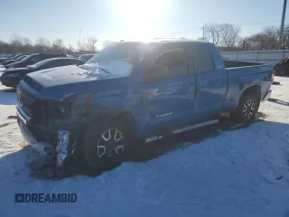 2018 Toyota Tundra SR with VIN 5TFUW5F13JX745153, listed as a Copart auction lot 45316905 with 79,455 mi miles and Salvage title. Bid and sale history available at DreamBid. Image 1.