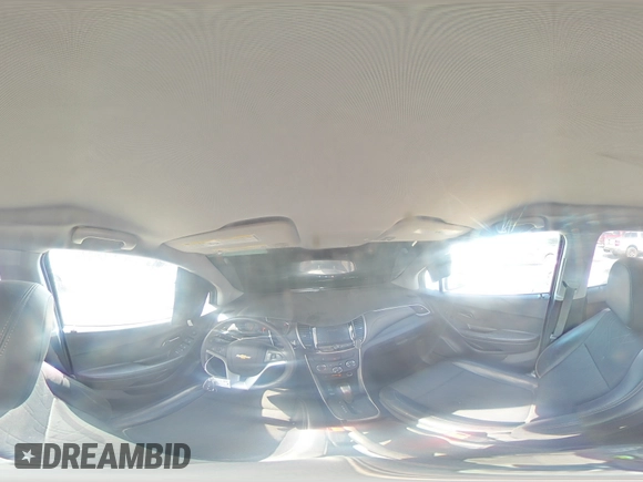 2022 Chevrolet Trax LT with VIN KL7CJPSM8NB539008, listed as a Copart auction lot 53315515 with 61,242 mi miles and Salvage title. Bid and sale history available at DreamBid. Image 13.