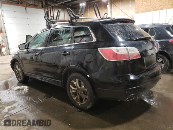 2012 Mazda CX-9 Sport with VIN JM3TB3BA6C0352283, listed as a Copart auction lot 49445745 with 105,991 mi miles and Non Repairable. Bid and sale history available at carsss.com. Image 2.