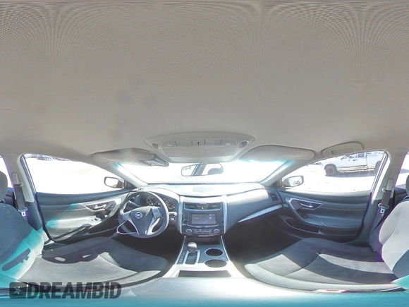 2015 Nissan Altima 2.5 S with VIN 1N4AL3AP1FC435907, listed as a Copart auction lot 48872025 with 106,635 mi miles and Salvage Title. Bid and sale history available at carsss.com. Image 13.