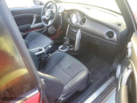 2008 MINI Cooper Convertible S with VIN WMWRH33538TL97428, listed as a Copart auction lot 87307084 with 0 mi miles and Clean Title. Bid and sale history available at carsss.com. Image 8.