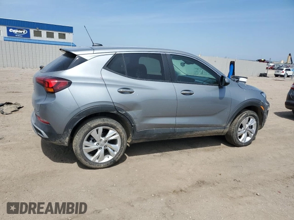 2024 Buick Encore GX Preferred с VIN KL4AMCSL0RB191965, выставлен на аукционе Copart как лот 60210125 с пробегом 11 314 миль миль и Списание • Salvage title. История ставок и продаж доступна на DreamBid. Изображение 3.