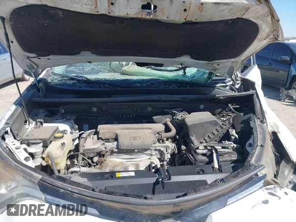 2016 Toyota RAV4 LE with VIN 2T3ZFREV2GW291072, listed as a IAAI auction lot 41831444 with 135,820 mi miles. Bid and sale history available at carsss.com. Image 10.