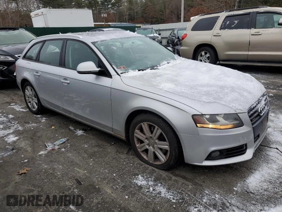 2009 Audi A4 2.0T Prem with VIN WAUVF78K19A189104, listed as a Copart auction lot 85190634 with 208,678 mi miles and Salvage Title. Bid and sale history available at carsss.com. Image 4.