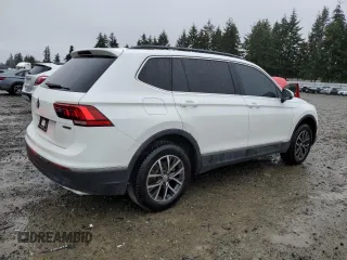 2020 Volkswagen Tiguan SE with VIN 3VV2B7AX0LM066834, listed as a Copart auction lot 50202205 with 66,530 mi miles and Salvage Title. Bid and sale history available at DreamBid. Image 3.