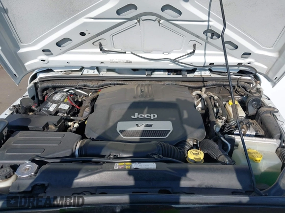 2016 Jeep Wrangler Sport with VIN 1C4AJWAG2GL280156, listed as a IAAI auction lot 42202881 with 55,942 mi miles and . Bid and sale history available at carsss.com. Image 10.