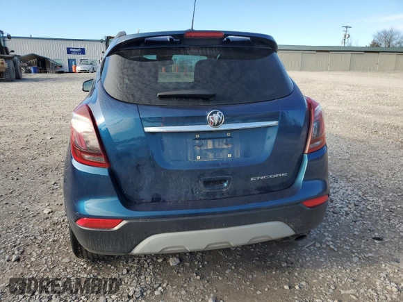 2019 Buick Encore Sport Touring with VIN KL4CJ1SBXKB934232, listed as a Copart auction lot 86957754 with 75,680 mi miles and Salvage Title. Bid and sale history available at DreamBid. Image 6.