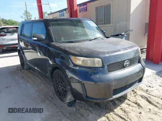 2008 Scion xB with VIN JTLKE50E781048057, listed as a IAAI auction lot 41950325 with 187,759 mi miles. Bid and sale history available at carsss.com. Image 1.