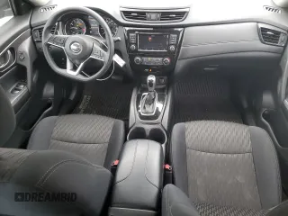 2019 Nissan Rogue SL with VIN 5N1AT2MT0KC801603, listed as a Copart auction lot 50961375 with 81,376 mi miles and Salvage Title. Bid and sale history available at DreamBid. Image 8.