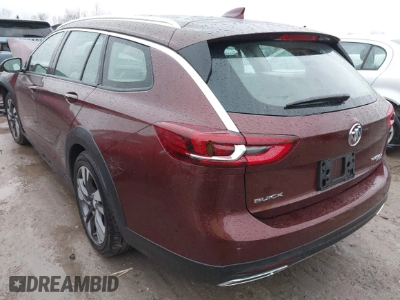 2018 Buick Regal Essence with VIN W04GV8SX1J1081380, listed as a IAAI auction lot 41996285 with 83,437 mi miles and . Bid and sale history available at DreamBid. Image 3.