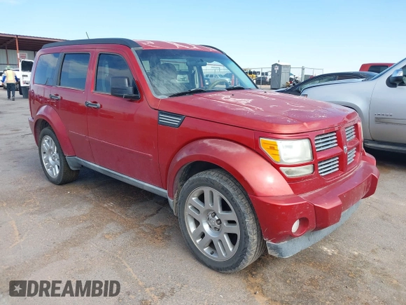 2010 Dodge Nitro Heat with VIN 1D4PT4GK6AW156839, listed as a IAAI auction lot 42577241 with 157,049 mi miles and . Bid and sale history available at DreamBid. Image 1.