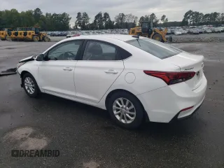 2019 Hyundai Accent SE with VIN 3KPC24A35KE055030, listed as a Copart auction lot 71109043 with 48,148 mi miles. Bid and sale history available at carsss.com. Image 2.