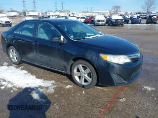 2012 Toyota Camry L with VIN 4T4BF1FK5CR192424, listed as a IAAI auction lot 41838879 with 112,688 mi miles. Bid and sale history available at carsss.com. Image 1.