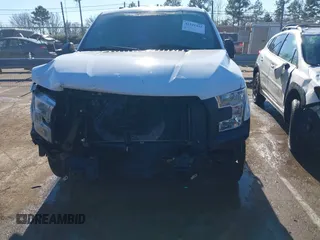 2017 Ford F-150 XL with VIN 1FTEX1C89HKD20104, listed as a IAAI auction lot 41341433 with 213,037 mi miles. Bid and sale history available at carsss.com. Image 6.